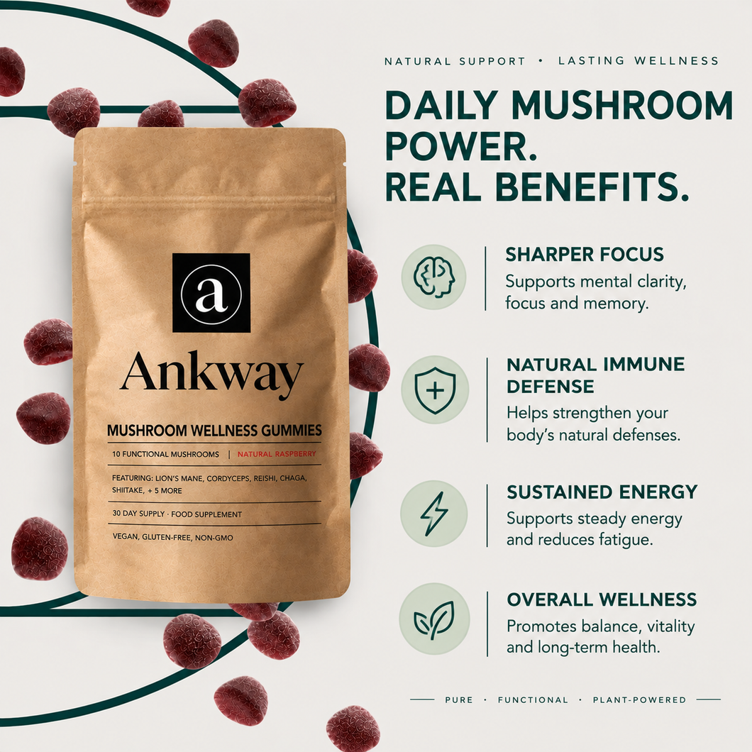Mushroom Wellness Gummies